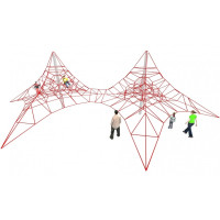  Спортивний канатний комплекс для вулиці